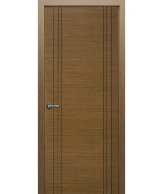 Дверь с ПВХ покрытием Линия (Ульрашпон Палермо)