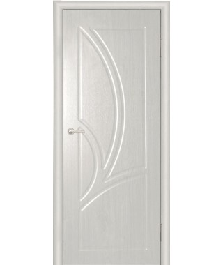 Дверь с ПВХ покрытием Валенсия ДГ (Вуд Ясень Патина)