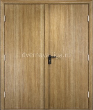 Дверь деревянная противопожарная ДПД-02 EI-30 (Тик)