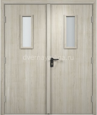 Дверь деревянная противопожарная ДПДО-02 EI-30 (Дуб мелинга)