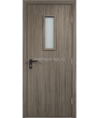 Дверь деревянная противопожарная ДПДО EI-30 (Вишня малага)